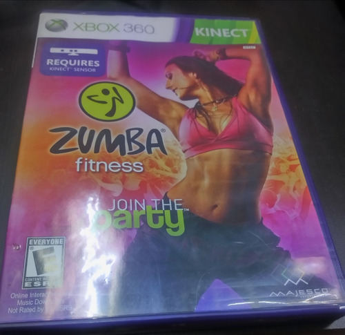 ..: Zumba Fitness Xbox 360 Seminuevo :.. Bsg 