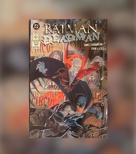 Batman Deadman: Muerte Y Gloria Vid Tomo Unico