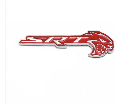 Emblema Srt8 Hellcat Para Parrilla Dodge Charger Challenger