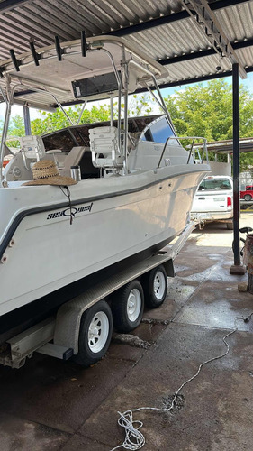 Yate Quest Modelo Saltfish 257 Walk Around