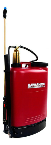 Fumigadora Aspersora Manual  Kawashima Akm20l-la 20 Lts Color Rojo