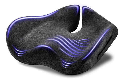 Cojín De Espuma Viscoelástica Para Asiento De Coche