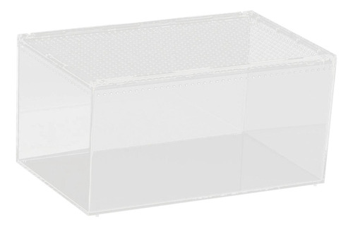 Terrario Para Reptiles Caja De Alimentación Para Reptiles
