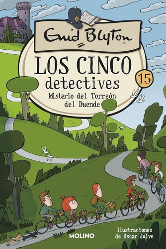 Libro: Los Cinco Detectives 15 - Misterio Del Torreón Del Du