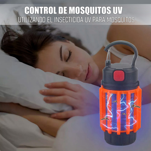 Lampara Mata Insectos Lampara Campíng Mata Mosquitos Lampara Mata Mosca Arcashopping Mini Lampara Camping Insectos Lampara Mata Zancudos Camping Lampara Led Camping Ini Trampa Para Mosquitos