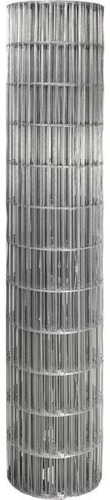 Tela Alambrado Malha 15 X 5 Cm Fio 2,3 Mm Com 1,8 X 25 M