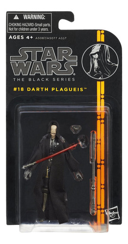 Figura De Acción De Star Wars Darth Plagueis