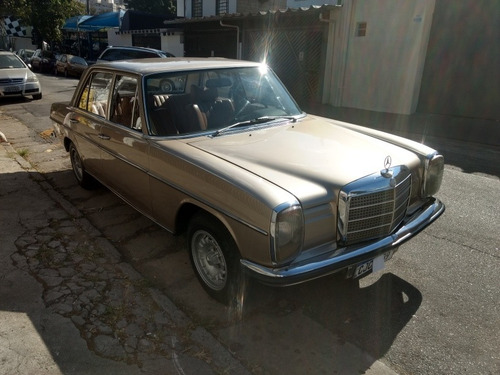 Imagem 4 de 14 de Mercedes Benz 1973 220d W115 Diesel