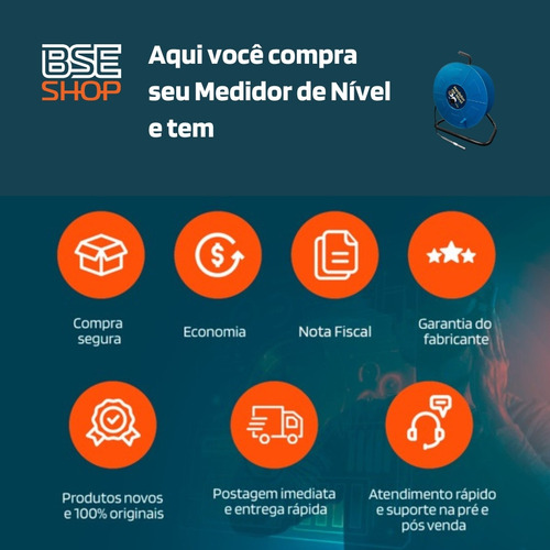Medidor De Nível Água Poço Artesiano Pmd 250 M