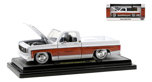 1973 Chevrolet Cheyenne10 Square Body Truck 1/24 M2 Machines