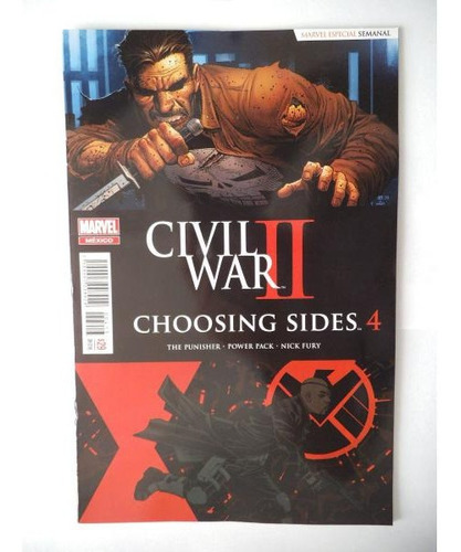 Choosing Sides 04 Civil War 2 Televisa