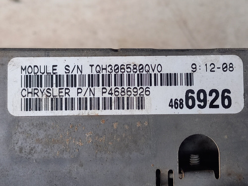 Caja De Fusibles Voyager 96-98 #493-24 (Usado)