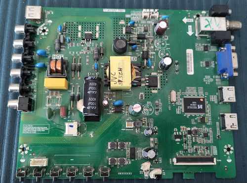 Main Jvc Si32h (tp.ms3393t.pb951) (Usado)