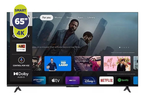 Smart Tv Hitachi 65 Le654ksmart26 4k Uhd Google Tv