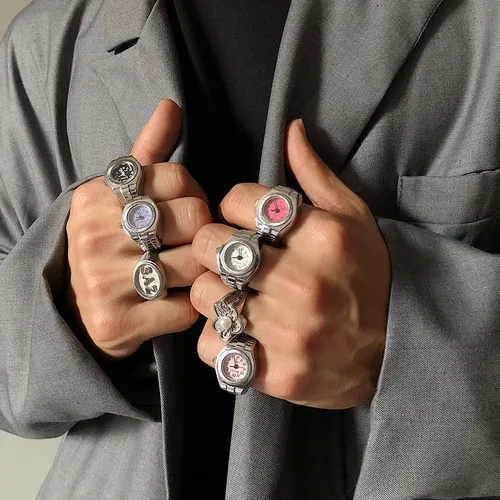 Anillo reloj sale
