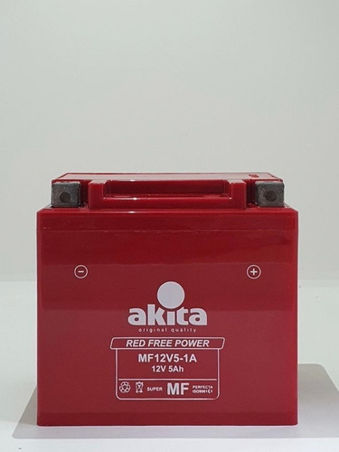 Bateria Moto Bws 100 - Xr 150l - Invicta - Nmax Akita Mf