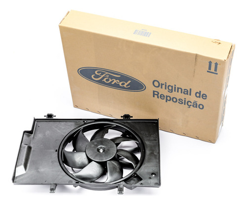 Imagen 3 de 7 de Motor Y Ventilador C/deflector Ford Ka