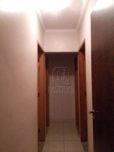 Casa Com 4 Dormitórios À Venda, 219 M² Por R$ 570.000,00 - Vila Cecília Maria - Santo André/sp - Ca3020