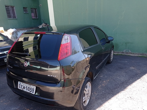 Imagem 5 de 15 de Fiat Punto 2009 1.4 Elx Flex 5p