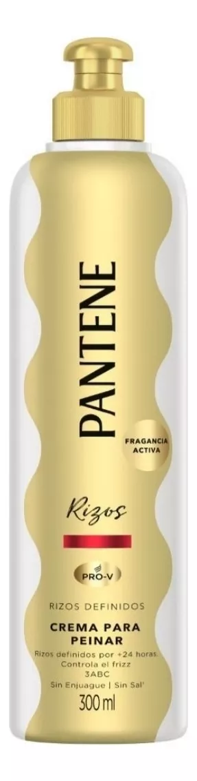 Tercera imagen para búsqueda de crema para peinar pantene