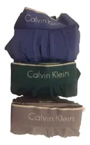 Comprar 3 Boxer Calvin Klein De Microfibra Cortos Trunk Originales