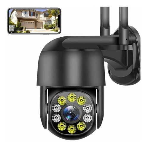 Cámaras Ip Seguridad Exterior Wifi Hd 1080p Camara Foco 360°