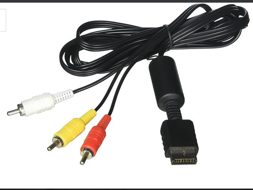 Cable Ps2 Sony Videojuego Audio Vídeo Play Station