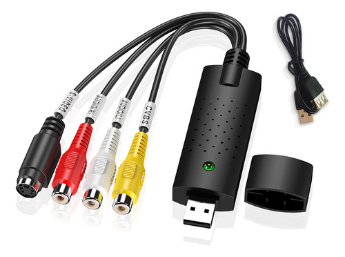 Adaptador Conversor De Áudio E Vídeo Hdmi Para Rca 1080p Tv