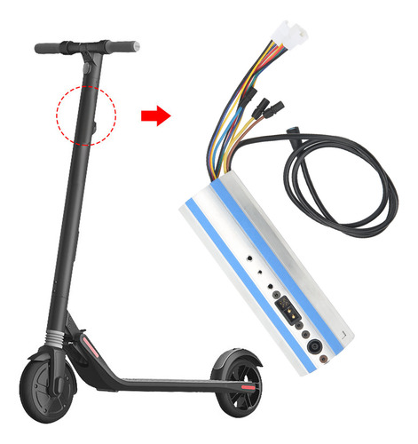 Pieza De Repuesto De Aluminio Para Placa De Control De Scoot