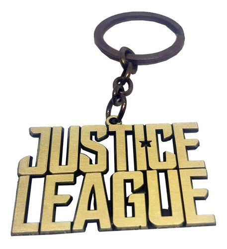 Llavero Liga De La Justicia Justice League Dc Heroes