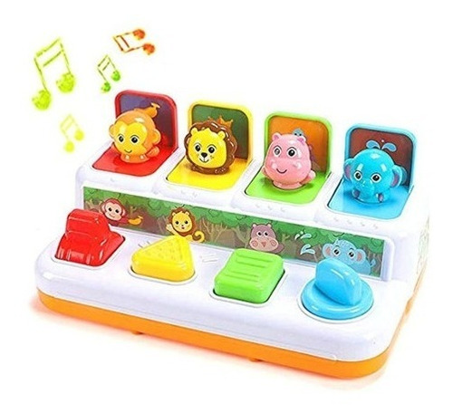 Ymdly Toys Animal Park Juguete Musical Interactivo Emergent.