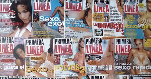 10 Revistas Primera Línea