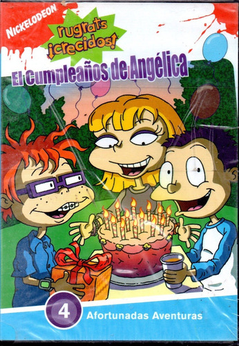 Rugrats Crecidos! El Cumpleaños De Angélica - Cerrado Mcbmi