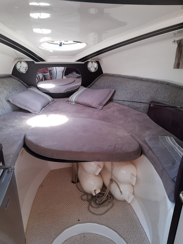 Lancha Focker 305 Gt Apenas 68 Hrs De Uso 2017 Impecável