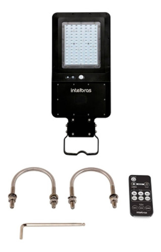 Luminária Solar Integrada Intelbras Lsi 4800 C/ Controle