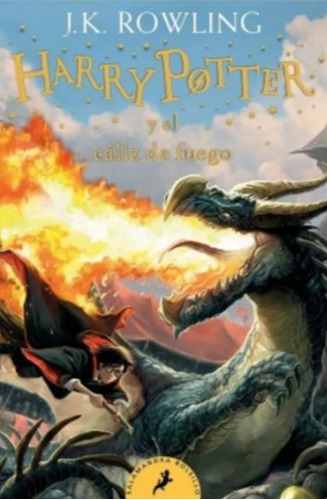 Harry Potter Y El Caliz De Fuego - J.k Rowling