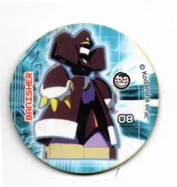 Comprar Sabritas Tazo Medabots - Banisher No. 08 
