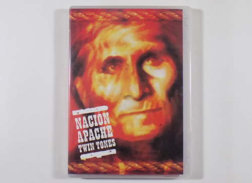 Twin Tones Nación Apache Cd México Rock Cajun Folk 2005
