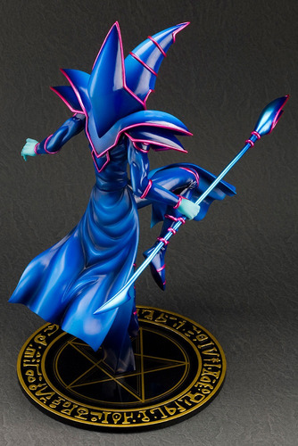 Yu-gi-oh!- Kotobukiya- Figura Anime- Mago Oscuro (Usado)