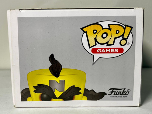 Dr. Neo Cortex 276 Funko Pop Crash Bandicoot (Usado)