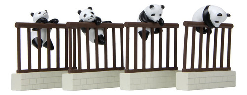2 Valla De Panda En Miniatura, Valla De Panda, Accesorio B