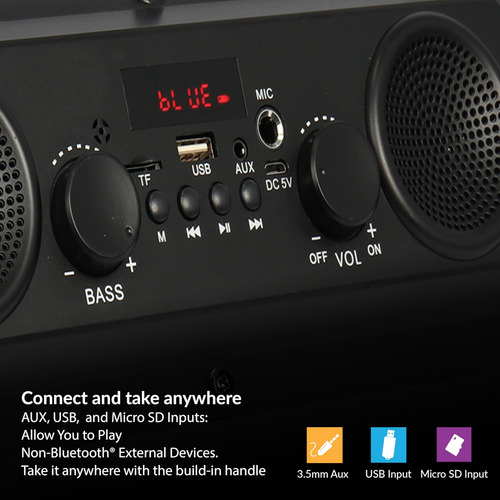 Iq Sound Iq-1525bt 5+2 Altavoces Bluetooth Inalámbricos Soni