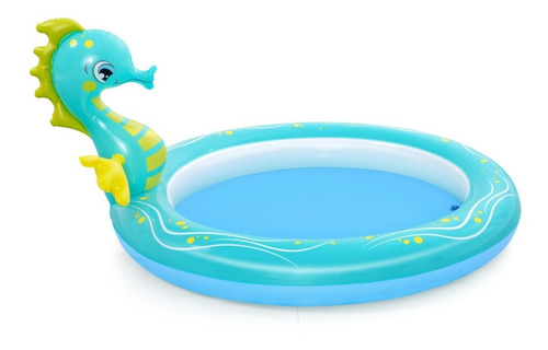 Alberca Inflable Aspersor De Caballito De Mar Bestway 53114