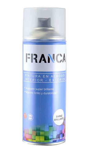 Barniz En Aerosol 400ml Franca F19