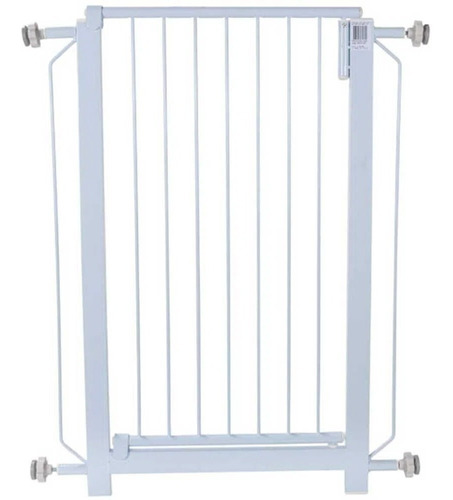 Portão Pet Grade Criança Porta Tubline Fit Branco 70cm