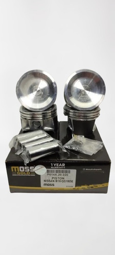 Imagen 2 de 2 de Pistones Nissan Sentra B15 1.8 Std 020 030 Qg18de
