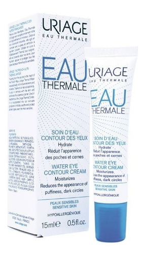 Agua Termal Contorno De Ojos  Uriage X 15 Ml Eau