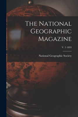 Libro The National Geographic Magazine; V. 5 1893 - Natio...