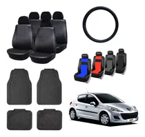 Comprar Fundas Cubre Asiento Peugeot 207 + Alfombra 4 P + C\u002Fvolante