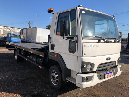 Imagem 3 de 15 de Ford Cargo 816 S. 2017 - 3/4 - Guincho - Mugen Caminhoes